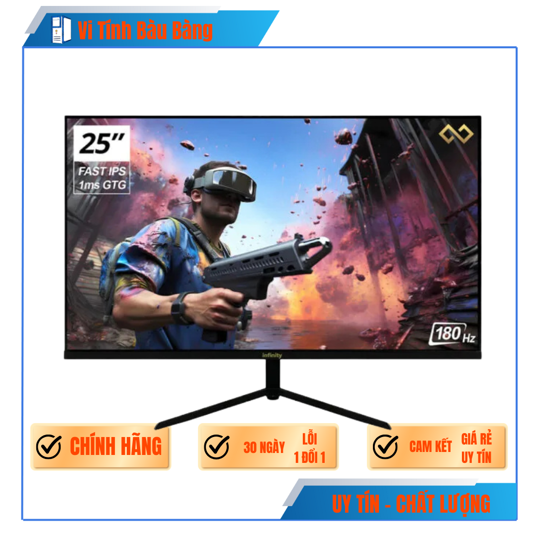 Màn hình Infinity Flash 25 – 25 inch FHD IPS | 180Hz | 1ms | AMD ...