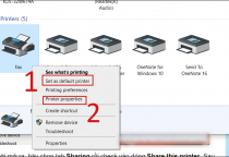 THỦ THUẬT SHARE MÁY IN QUA MẠNG LAN