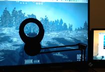  Bật chấm ruồi trực tiếp trên màn hình (OSD) – dễ nhất