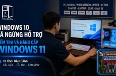 Windows 10 Đã Ngừng Hỗ Trợ: Cách Kiểm Tra Máy Có Nâng Cấp Được Windows 11 Không?