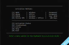 KÍCH HOẠT WINDOWS & OFFICE BẰNG SCRIPT