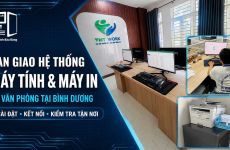 Bàn Giao Hệ Thống Máy Tính Và Máy In Cho Văn Phòng Tại Bình Dương