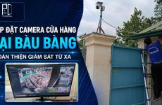 Lắp Đặt Camera Cho Cửa Hàng Tại Bàu Bàng – Hoàn Thiện Giám Sát Từ Xa