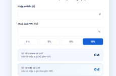3 Công Cụ Tính Toán Online Miễn Phí: Tính VAT, Đổi Số Tiền Thành Chữ, Tính Phần Trăm