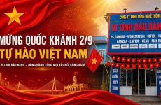 Mừng Quốc Khánh 2/9 – Vi Tính Bàu Bàng Đồng Hành Cùng Mọi Kết Nối Công Nghệ