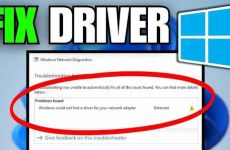 Mất Driver Wi-Fi, LAN ? 3 Cách Khắc Phục Nhanh Nhất (Không Cần Mạng)