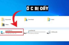 Cách giải phóng dung lượng ổ C trên Windows 10/11 hiệu quả nhất (2026)