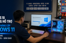 Windows 10 Đã Ngừng Hỗ Trợ: Cách Kiểm Tra Máy Có Nâng Cấp Được Windows 11 Không?