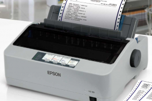 CÀI ĐẶT KHỔ GIẤY XÉ ĐÔI MÁY IN EPSON LQ310