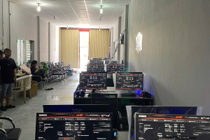 Tin Tức: Vi Tính Bàu Bàng Triển Khai Dịch Vụ Thi Công Phòng Nét CyberX Tại Gia Lai