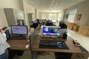 Vi Tính Bàu Bàng Nâng Cấp Triển Khai Lắp Đặt Hệ Thống Máy Tính Tại Công Ty Zhaoshun Việt Nam