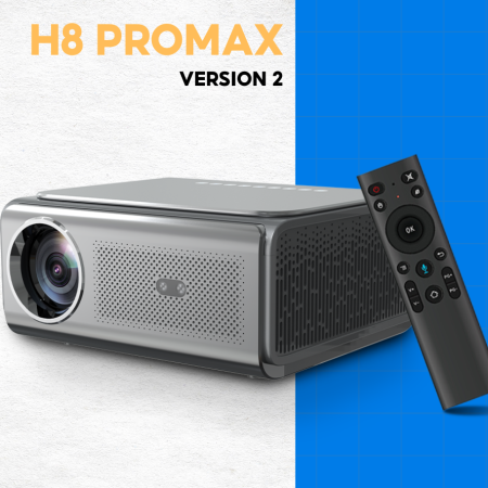  Máy Chiếu H8 Pro Max Version 2 - Movie Legend - Full HD 1080P - Hỗ Trợ 4K