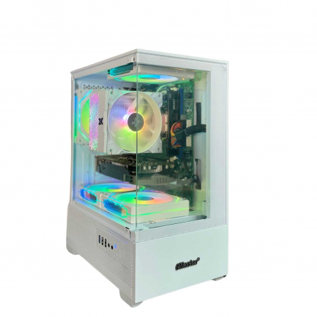 PC Gaming Bể Cá Đen-Trắng Hồng| Intel Core i5 4590\ GeForce GTX 1050\  H81M-K\ RAM 8GB\ SSD 256GB