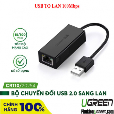 Dây chuyển usb sang lan RJ45