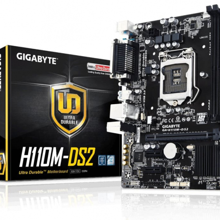 Mainboard Gigabyte H110M-H