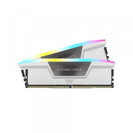 RAM PC Corsair Vengeance 32GB RGB DDR5 | (2x16GB), 6000MHz, Intel/AMD