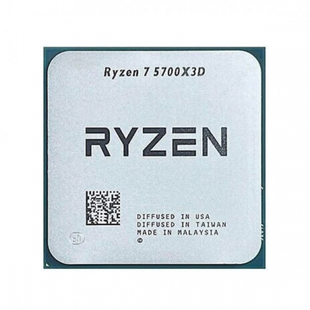 Bộ vi xử lý AMD Ryzen 7 5700X3D / 3.0GHz Boost 4.1GHz / 8 nhân 16 luồng / 100MB / AM4