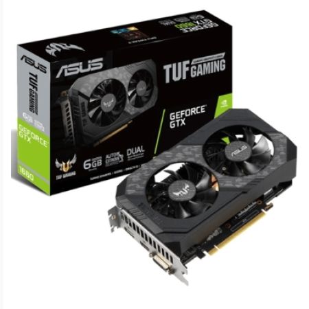 Card đồ họa VGA Asus GTX 1660 Super 6G GDDR6 TUF Gaming OC (TUF-GTX1660S-O6G-GAMING)
