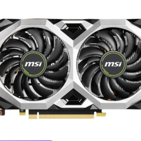 VGA MSI GTX 1660 6GB Super Ventus XS OC 2 Fan