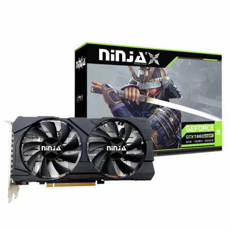 Card màn hình Ninja GTX 1660 Super 6GB 2 fan