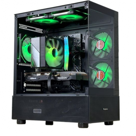 PC Gaming | Intel i3 12100F \ RX 6600 8G\ H610M\ RAM 8GB\ SSD 256GB