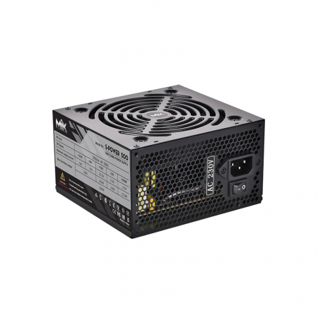 Nguồn MIK S-POWER 500W (Màu Đen)