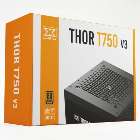 Nguồn Xigmatek Thor T750V3 750W 80Plus Bronze