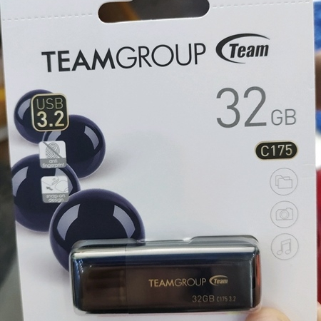 Usb teamgroup 32GB chuẩn 3.2 C175 usb 3.2