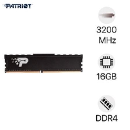 Ram Patriot SL Sig Premium16GB 3200MHz DDR4 | SN | VAT