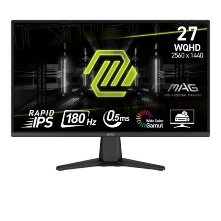 MSI MAG 275Qf 27 2K IPS 180Hz 0,5Ms