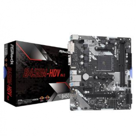 Mainboard Asrock B450M-HDV R4.0