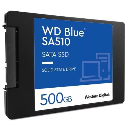 SSD Western Digital Blue SA510 500GB | SATA III, 2.5" (WDS500G3B0A)