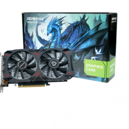 VGA NVIDIA GEFORCE JGINYUE GTX 1060 6GB DDR5 2 FAN( New Full Box 36 tháng)