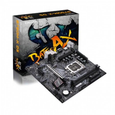 Mainboard Colorful BATTLE-AX B760M-K D5 V20 | Intel B760, Socket 1700, M-ATX, 2 khe DDR5