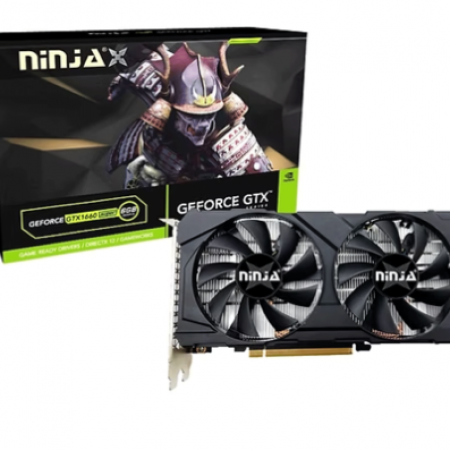 Card màn hình Ninja GTX 1660 Super 6GB 2 fan