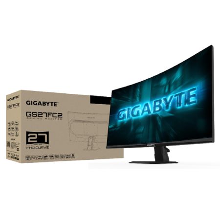 Màn Hình Cong Gaming GIGABYTE GS27FC2 (27 inch - VA - FHD - 240Hz - 1ms)