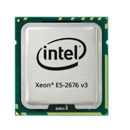 CPU Intel Xeon E5 2676 V3 (2.4GHz Turbo Up To 3.2GHz, 12 nhân 24 luồng, 30MB Cache, LGA 2011-3)