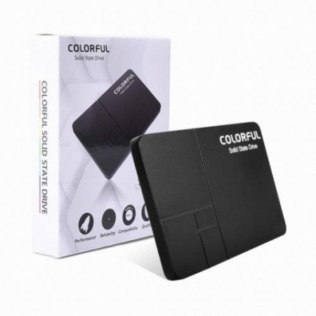 Ổ Cứng SSD 512GB Colorful SL500 (2.5 inch Sata III TLC)