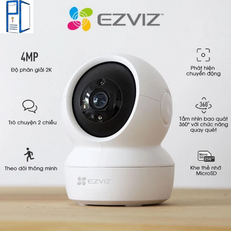 Camera Wifi thông minh EZVIZ C6N Pro 2K | 3MP