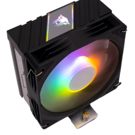 Tản nhiệt khí Leopard K400 RGB - AMD - Đen