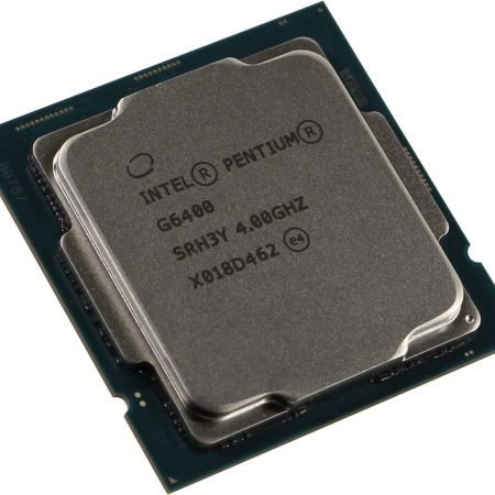  CPU INTEL CPU Intel Pentium G6400 (4.0GHz, 2 nhân 4 luồng, 4MB Cache, 58W) – Socket Intel LGA 1200)