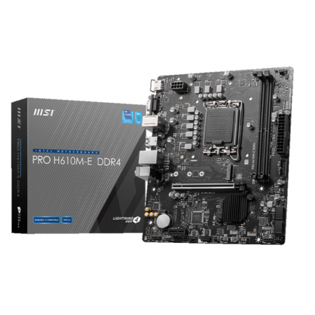 Mainboard MSI Pro H610M-E DDR4