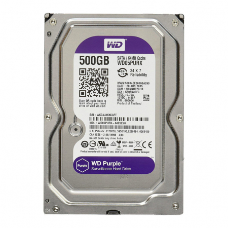Ổ cứng HDD 500GB Western