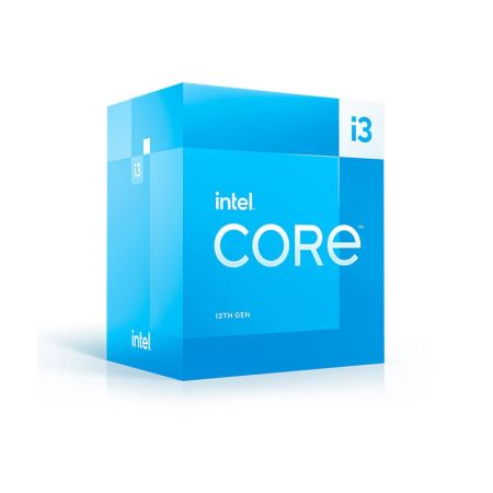CPU INTEL CORE I3-13100F (4 Core - 8 Thread - BaSE 3.4Ghz - Turbo 4.5Ghz - Cache 12Mb) Tray