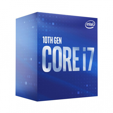 CPU Intel Core i7-10700 (2.9GHz turbo up to 4.8GHz)