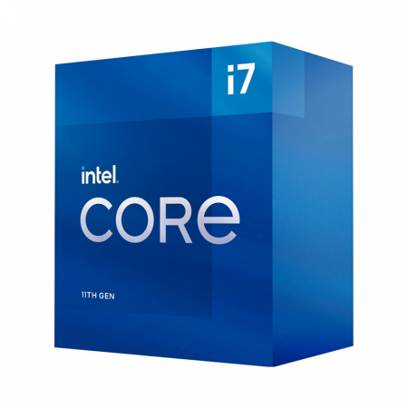 CPU Intel Core I7 11700 | LGA1200, Turbo 4.90 GHz, 8C/16T, 16MB)