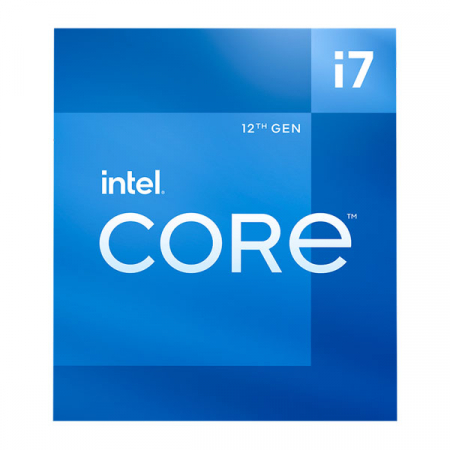 CPU Intel Core I7 12700F | LGA1700, Turbo 4.90 GHz, 12C/20T, 25MB)