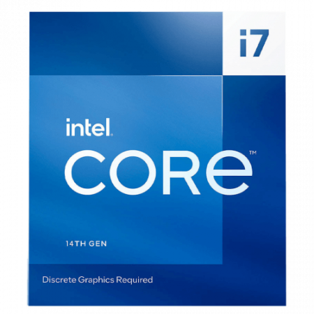 CPU Intel Core i7 14700F Tray New | 5.4 GHz, 20 Cores 28 Threads, LGA1700)