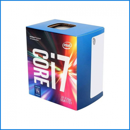 CPU Intel Core i7 7700 (4.20GHz, 8M, 4 Cores 8 Threads)