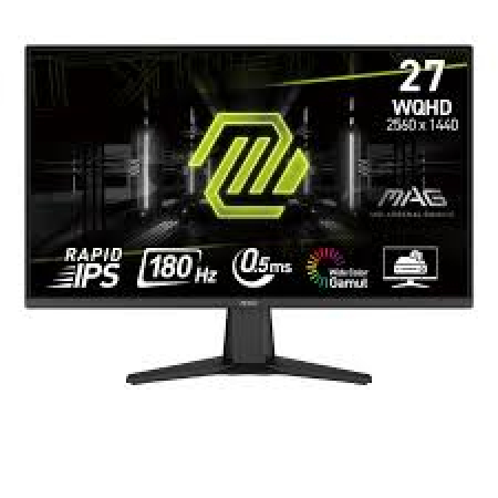 Màn hình Gaming MSI MAG 275QF 2K | 27 inch, QHD, IPS, 180Hz, 0.5ms